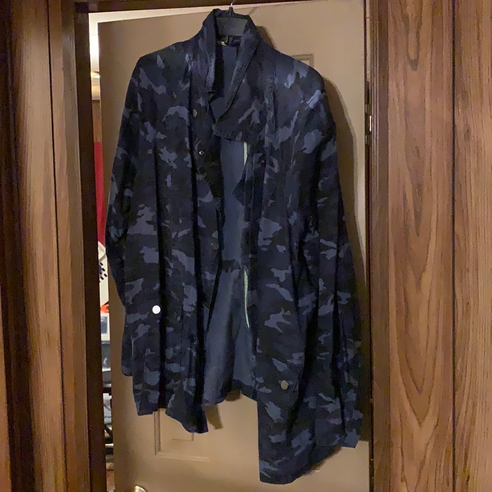 Camo jacket
